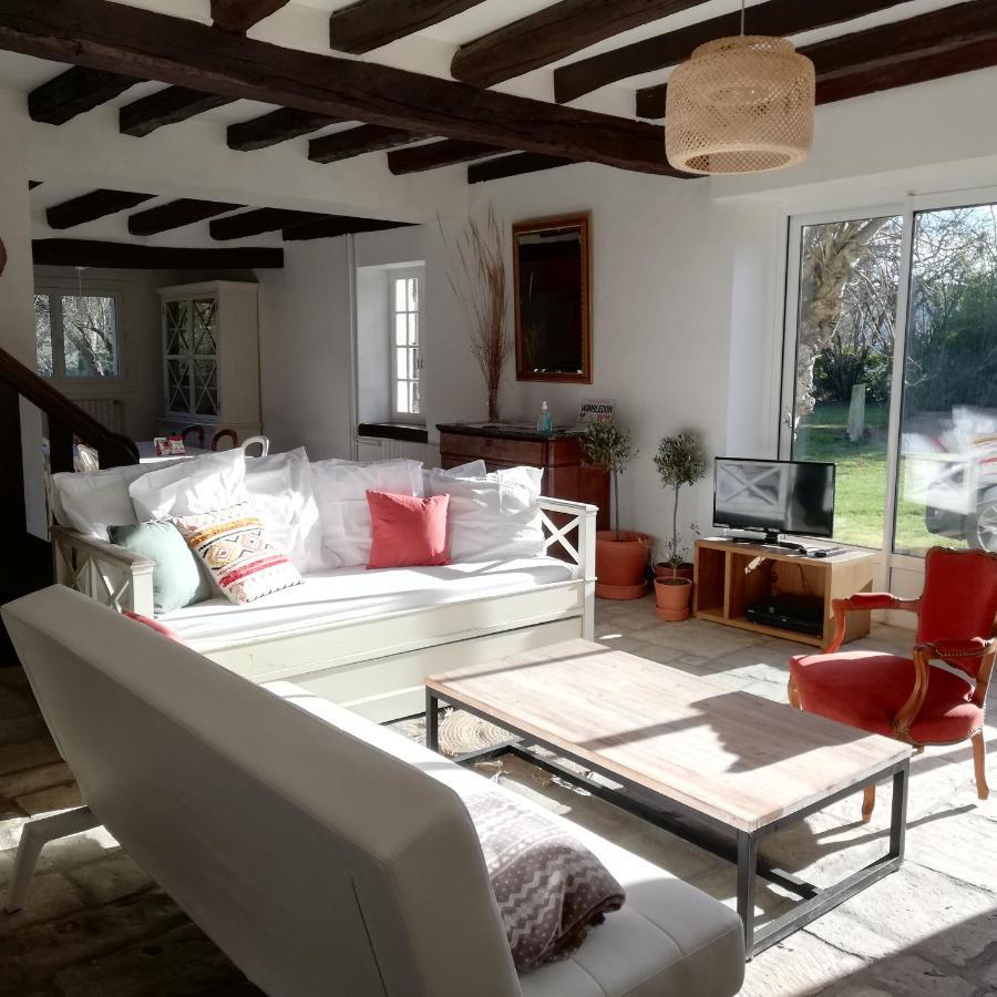 Maison Terracotta, le calme aux portes de Poitiers Saint-Julien-l'Ars Extérieur photo