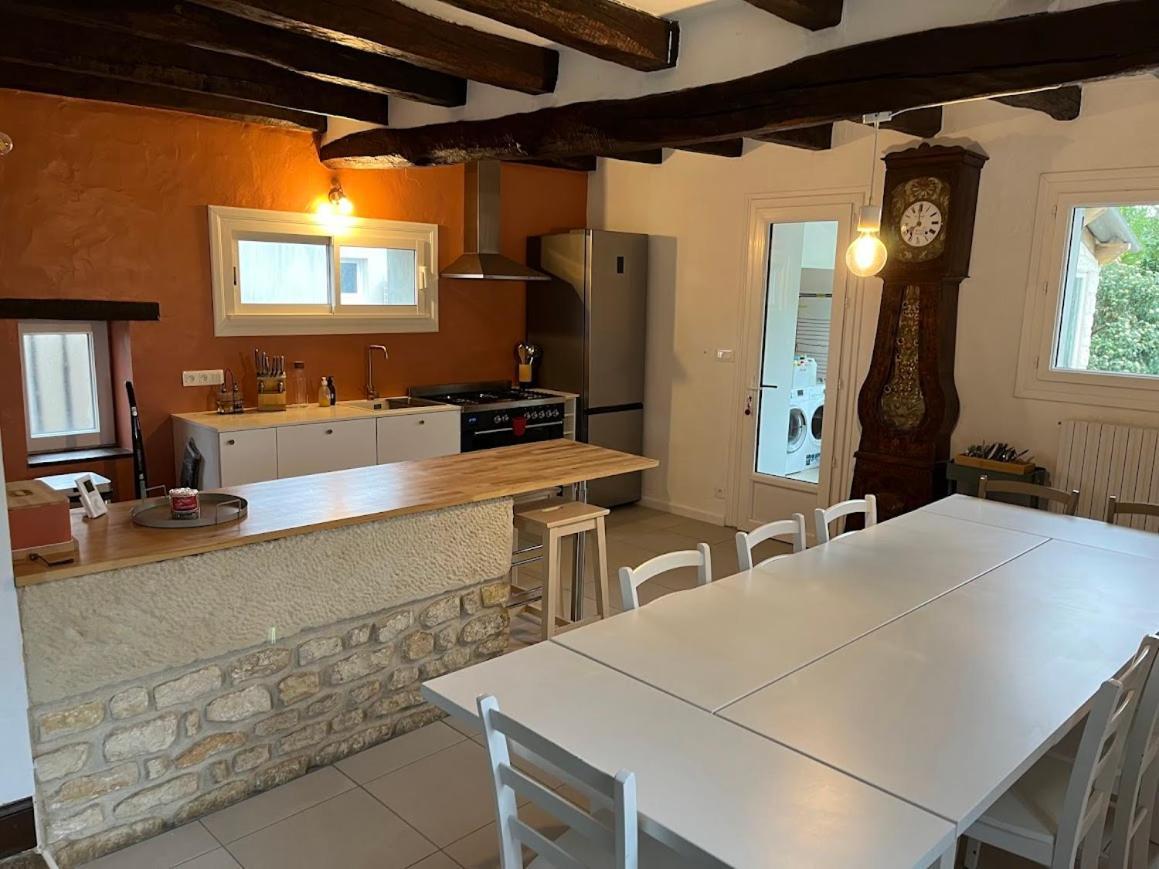 Maison Terracotta, le calme aux portes de Poitiers Saint-Julien-l'Ars Extérieur photo